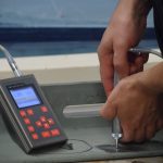 alphaDUR mini II Hordozható ultrahangos keménységmérő