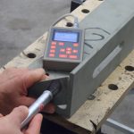 alphaDUR mini II Hordozható ultrahangos keménységmérő