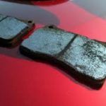 Hőmérsékletjelző festék fékbetétekhez