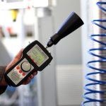 SONAPHONE E ultrahangos szivárgásérzékelő készülék robbanásveszélyes környezetekhez