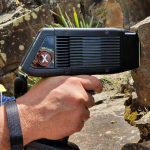 SciAps X-550 GeoChem hordozható XRF analizátor