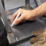 FM.400 Szteatit hegesztő kréta