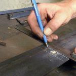 SILVER-STREAK ROUND Mechanikus hegesztőceruza