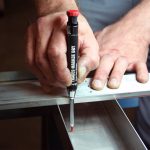 TRADES-MARKER DRY Mechanikus hegesztőceruza