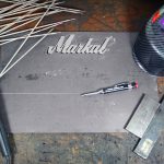 TRADES-MARKER DRY Mechanikus hegesztőceruza