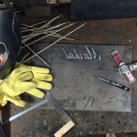 TRADES-MARKER DRY Mechanikus hegesztőceruza