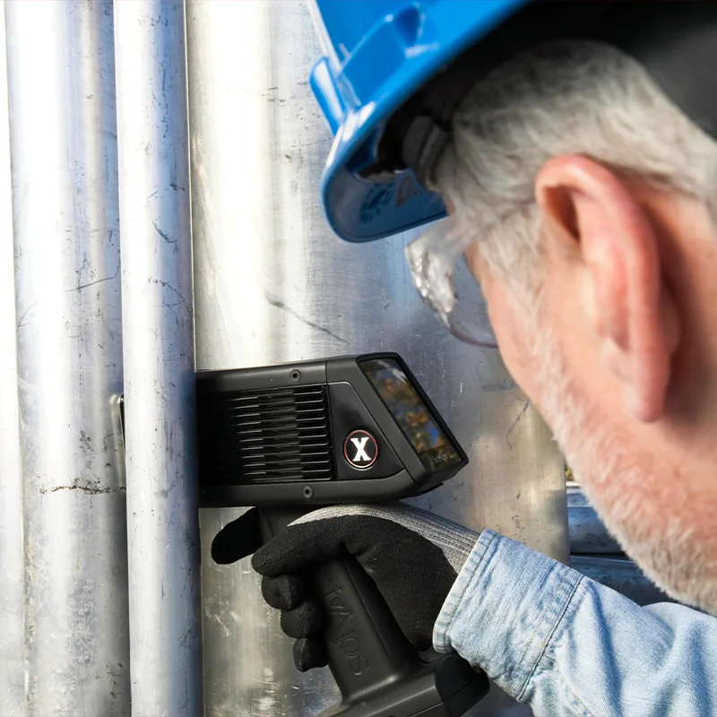 Kézi spektrométerek