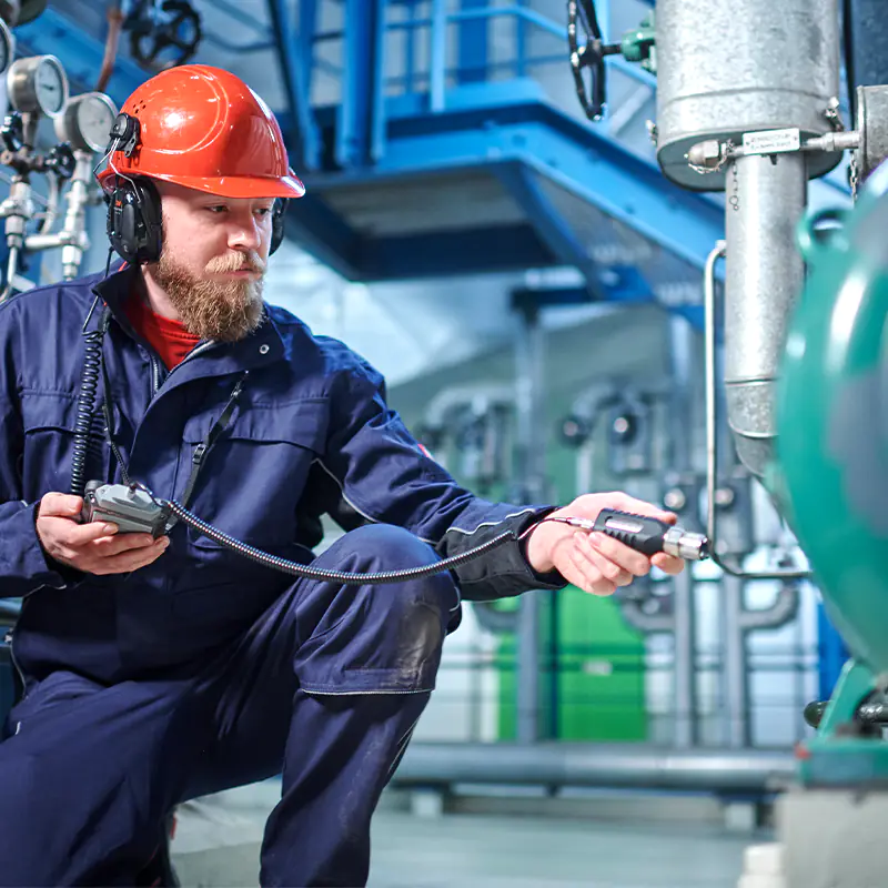 Ultrahangos szivárgáskeresők