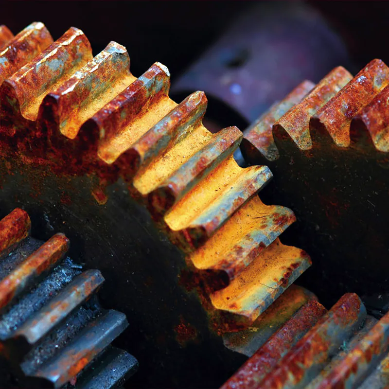 Rozsdagátló alapozók