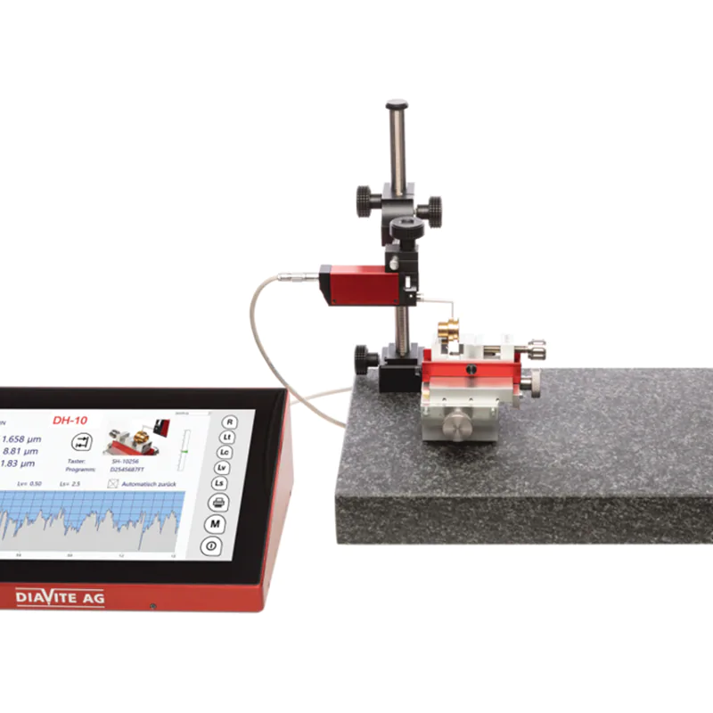 Felületi érdességmérők