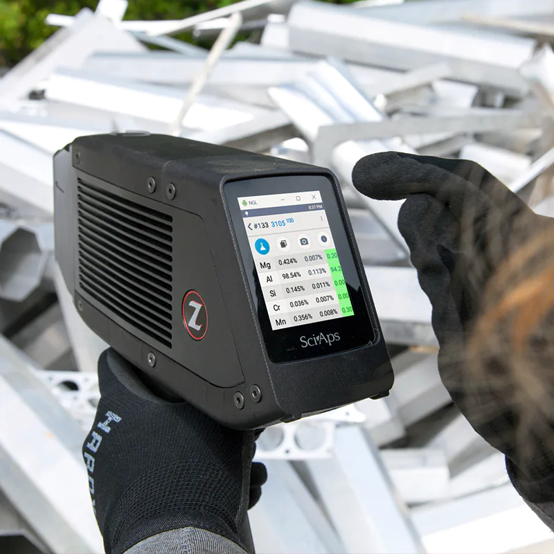 Lézer indukált plazma (LIBS) spektrométerek