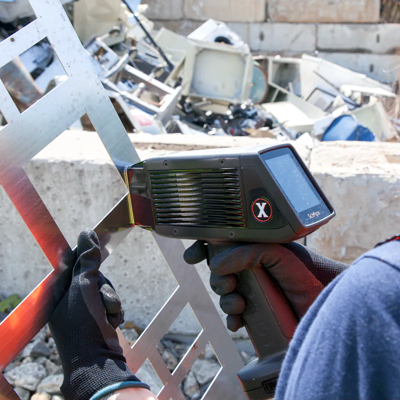 Röntgen fluoreszcencia (XRF) spektrométerek