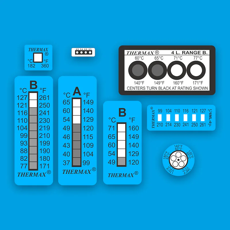 Thermax Hőmérő Szalagok
