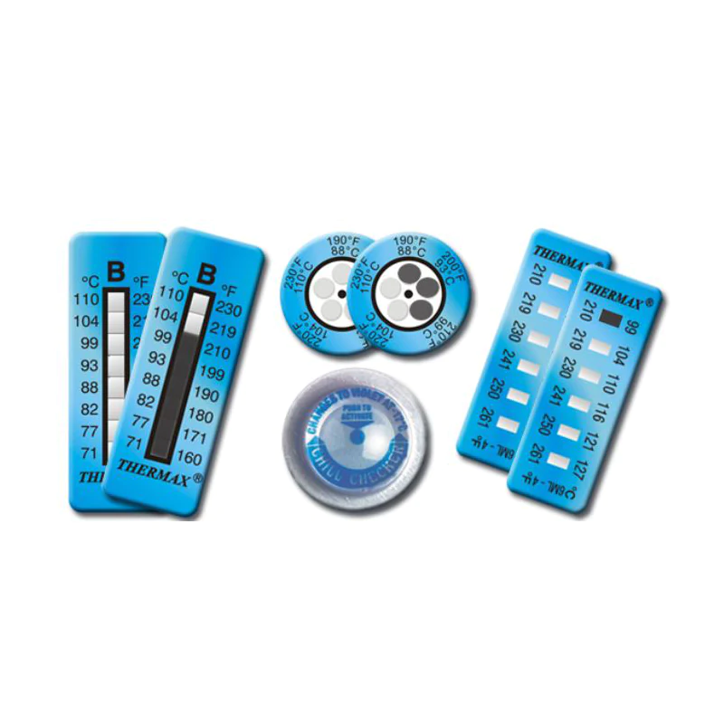 Irreverzibilis hőcímkék