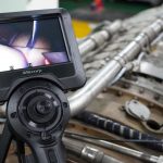 Mitcorp X750 Hordozható ipari videoendoszkóp