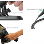 Mitcorp X750 Hordozható ipari videoendoszkóp