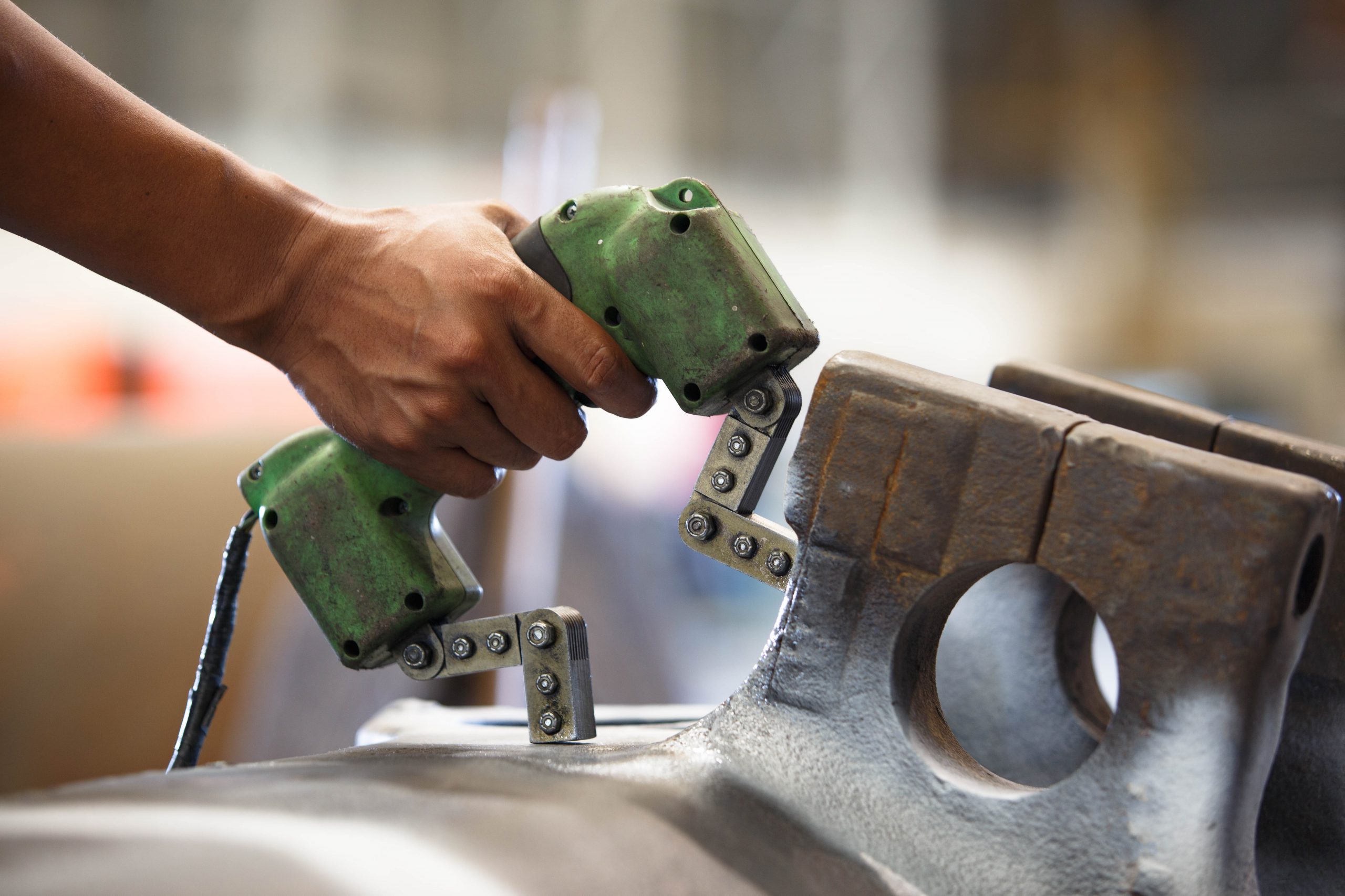 Mágnesezhető poros repedésvizsgálat