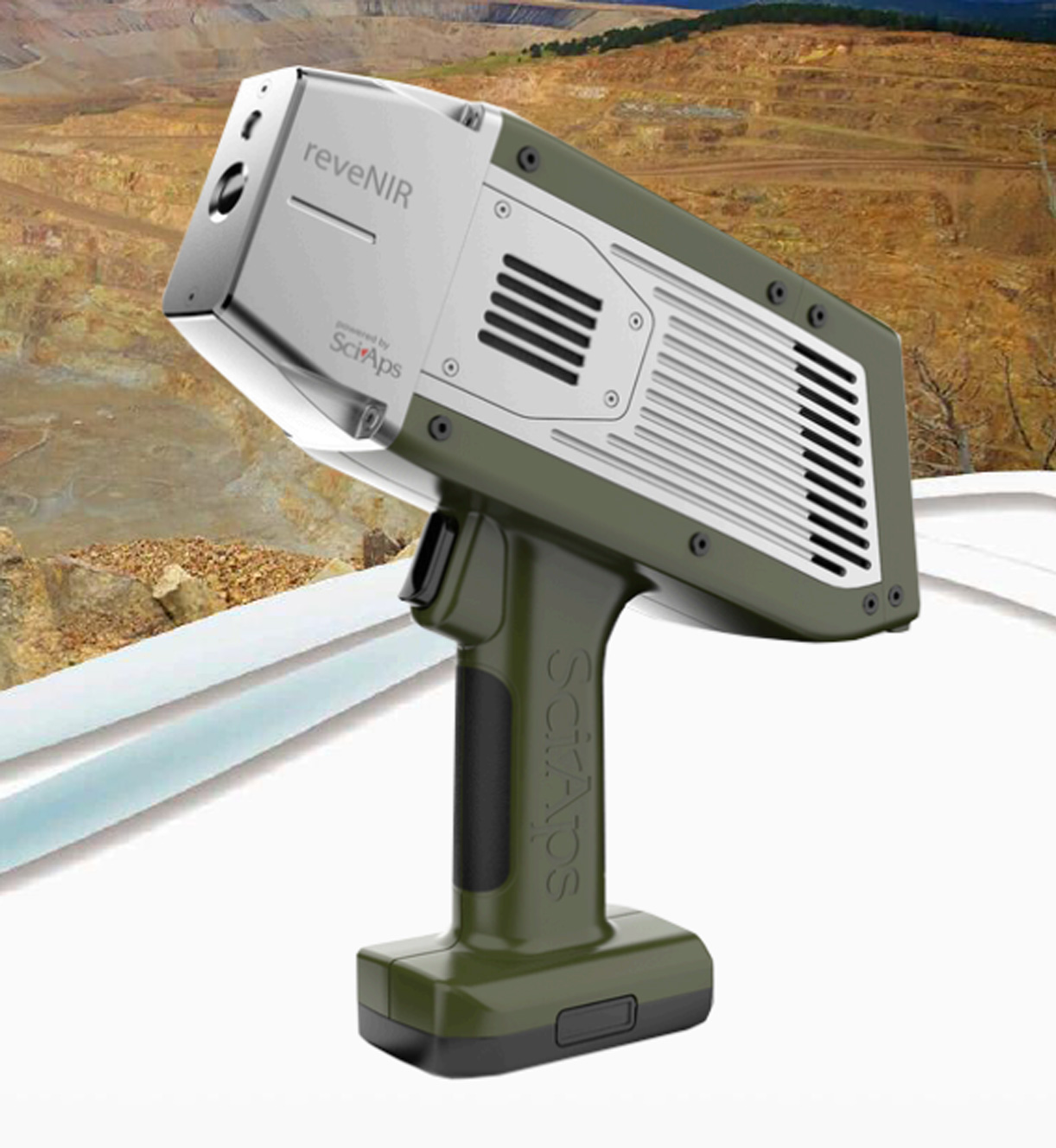 Hordozható NIR analizátorok