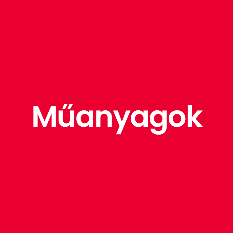 Műanyagok